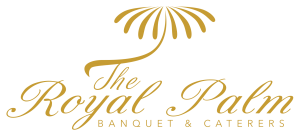 The Royal Plam Banquet and cateres Logo