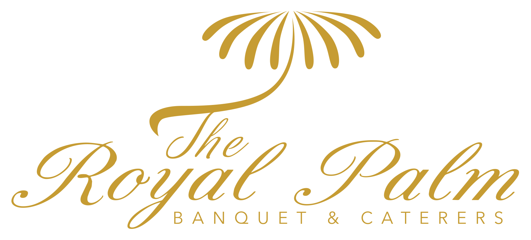 The Royal Plam Banquet and cateres Logo